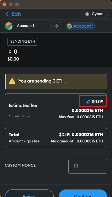 estimatedfee